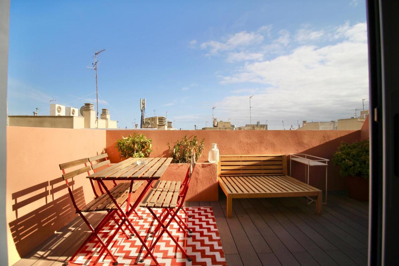Ferienwohnung Atic Port Experience Tarragona Exterior foto